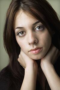 Attractive young woman