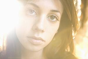 Young woman headshot
