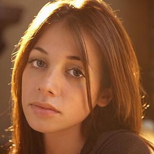 Young woman portrait