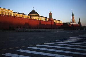 Outside the Kremlin