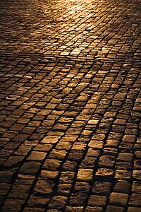 Cobblestone Street