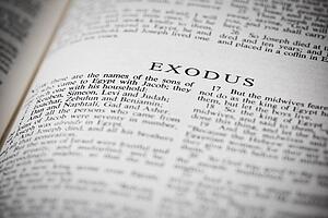 the book of exodus from the new american standard bible