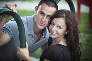 portrait of a couple