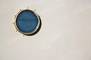 window on a boat