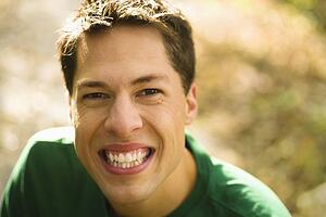 willmar, minnesota, united states of america; a young man with a big smile