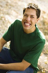 willmar, minnesota, united states of america; a young man with a big smile