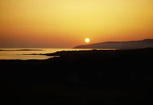 Coastal Sunset, Magahrea, County Donegal, Ireland