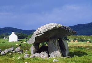 Celtic Archaeology, Dolmen Between Naran & Ardara, Co Donegal,