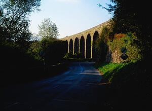 Disused Rail Viaduct, Kilmacthomas, Co Waterford, Ireland