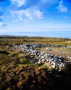 Co Mayo, Ireland; Ceide Fields