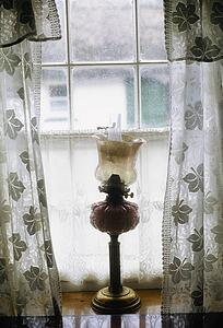 Ireland, Traditional Irish Cottages, Detail - Window
