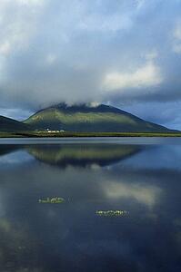 Achill Island, Co Mayo, Ireland, Slievemore And Doogort