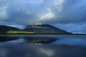 Achill Island, Co Mayo, Ireland, Slievemore And Doogort