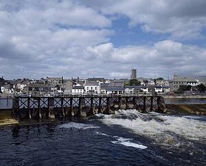 Co Westmeath, Salmon Leap Weir, Athlone,