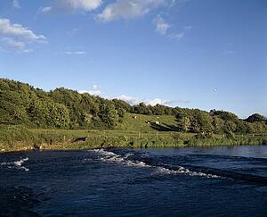 Rivers And Lakes, River Boyne, Near Bective Abbey,