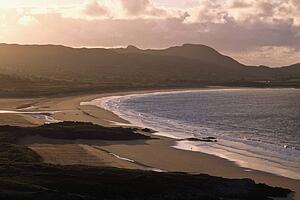 Co Donegal, Beach Near Portsalon