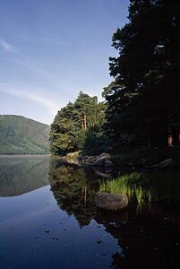 Co Wicklow, Glendalough, Upper Lake