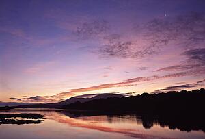 Co Kerry, Ring Of Kerry, Kenmere River Near Sneem,