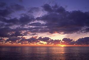 Sunrise, Killiney Beach
