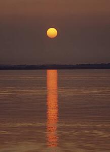 Sunset Over Irish Sea, Ireland
