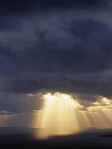 Sunburst Over Ocean, Ireland