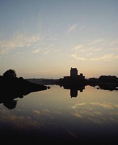Dunguaire Castle, Kinvara, County Galway, Ireland