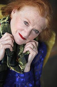 portrait of an irish woman