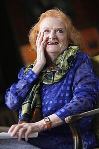 portrait of an irish woman