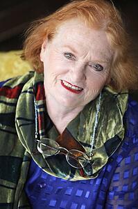 portrait of an irish woman