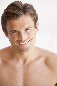 Portrait Of Happy Young Man