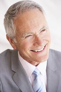 Portrait Of Senior Businessman