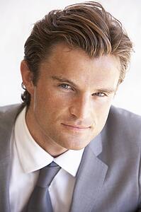 Portrait Of Young Businessman
