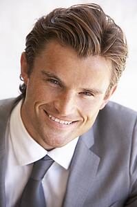 Portrait Of Young Businessman