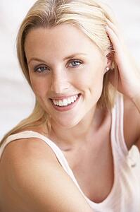 Portrait Of Attractive Young Woman