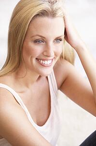 Portrait Of Attractive Young Woman