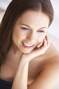 Portrait Of Attractive Young Woman