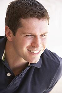 Portrait Of Happy Young Man