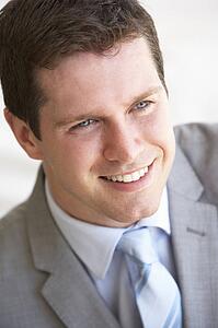 Portrait Of Happy Young Man