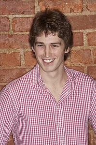 Portrait of young man