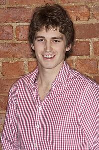 Portrait of young man