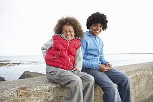 Portrait of boys