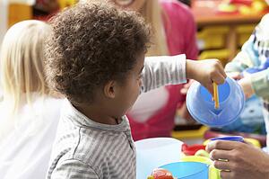 Children in nursery