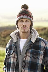 Young man in the country