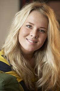 Young woman portrait