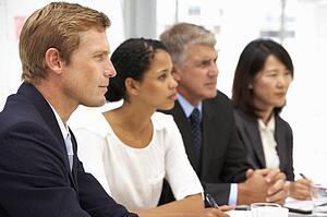 Business people in office
