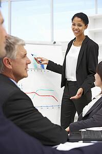 Business presentation