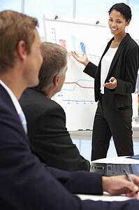 Business presentation