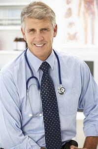 Portrait of doctor