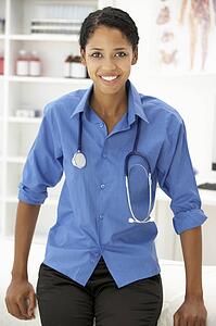 Portrait of doctor
