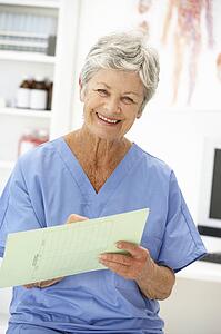 Portrait of doctor